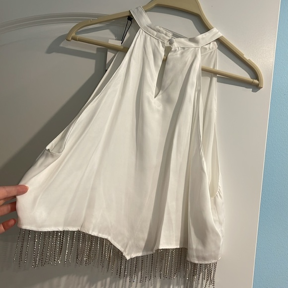 Zara Satin Top - Picture 2 of 3